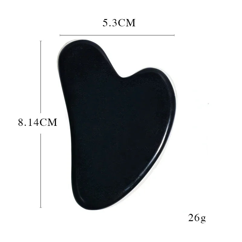 Obsidian Glow Roller™ – Luxe Gezichtsmassage Tool