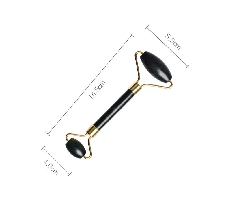 Obsidian Glow Roller™ – Luxe Gezichtsmassage Tool