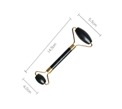 Obsidian Glow Roller™ – Luxe Gezichtsmassage Tool