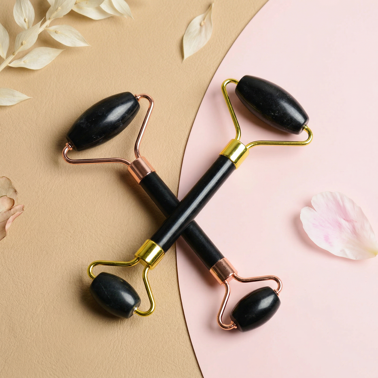 Obsidian Glow Roller™ – Luxe Gezichtsmassage Tool