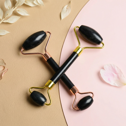 Obsidian Glow Roller™ – Luxe Gezichtsmassage Tool