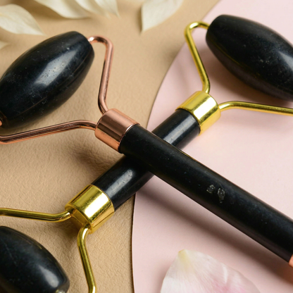 Obsidian Glow Roller™ – Luxe Gezichtsmassage Tool